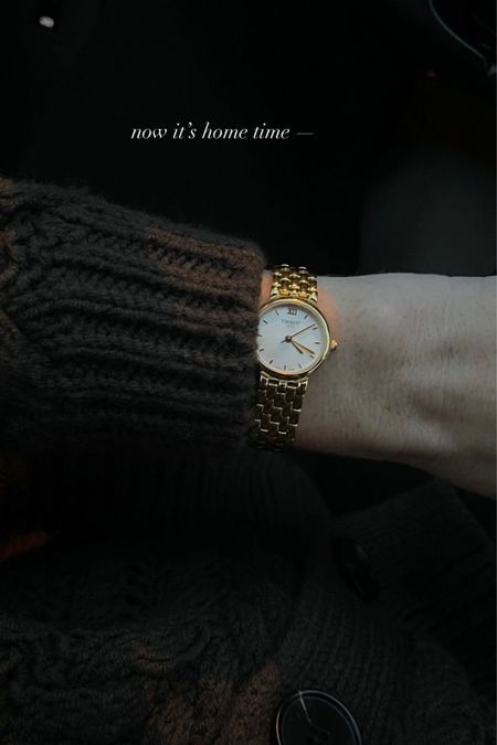Tissot watch ✨

#LTKHoliday #LTKworkwear #LTKGiftGuide