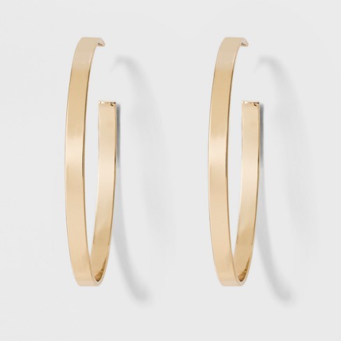 SUGARFIX by BaubleBar Bold Hoop Earrings | Target