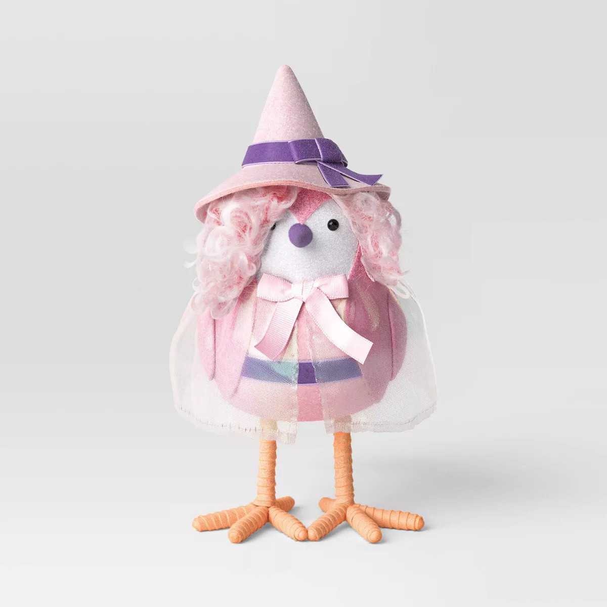 Featherly Friends™ 'Glitzy' Good Witch Bird Figurine - Hyde and EEK! Boutique™ Pink | Target