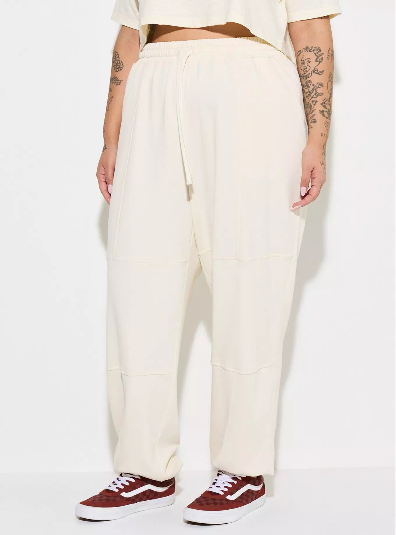 LoveSick French Terry Jogger | Torrid (US & Canada)