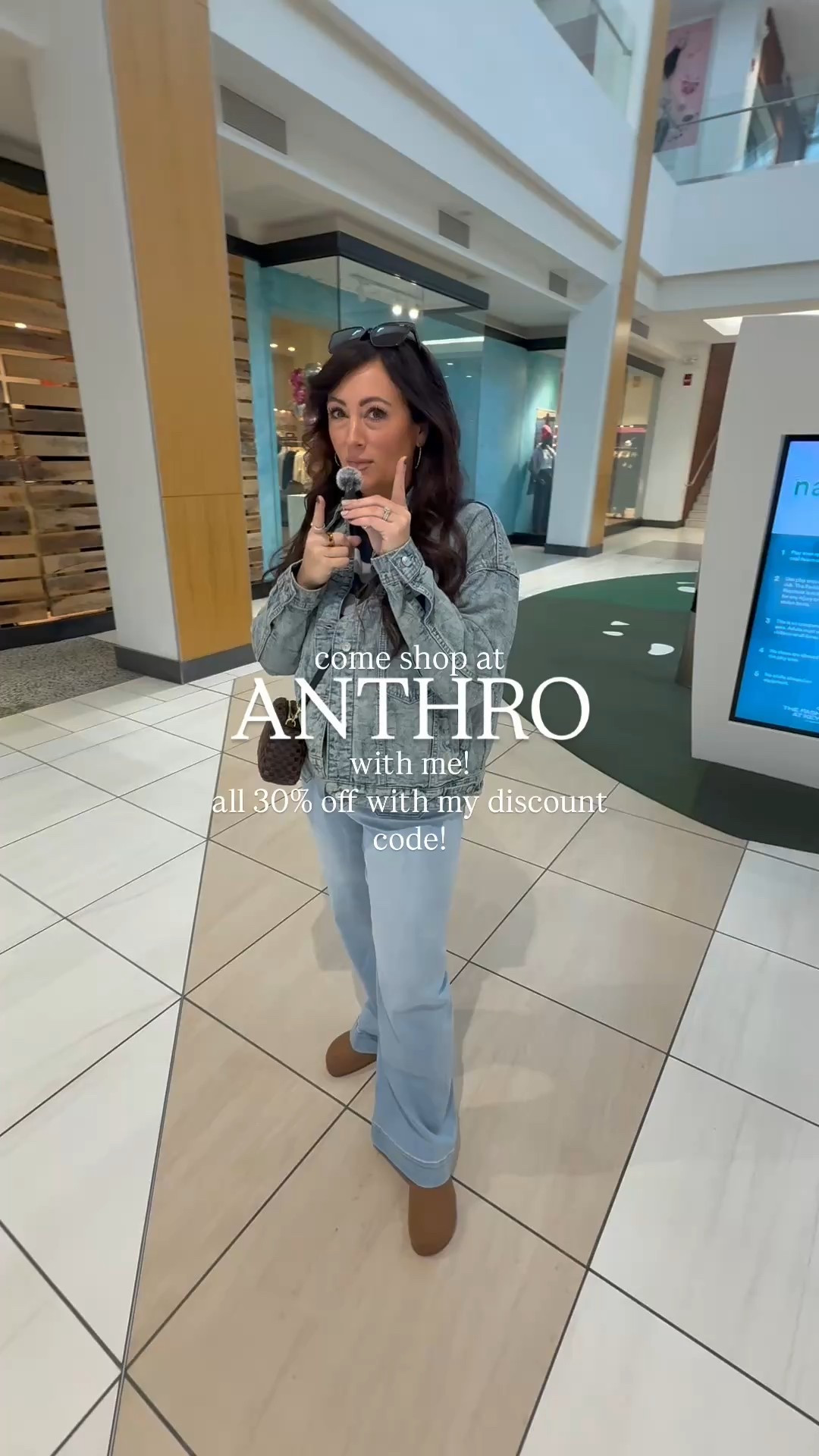 Use code ASHLEYD30 to get 30% off the Anthro site until tonight! 

#LTKCyberWeek #LTKSaleAlert #LTKGiftGuide