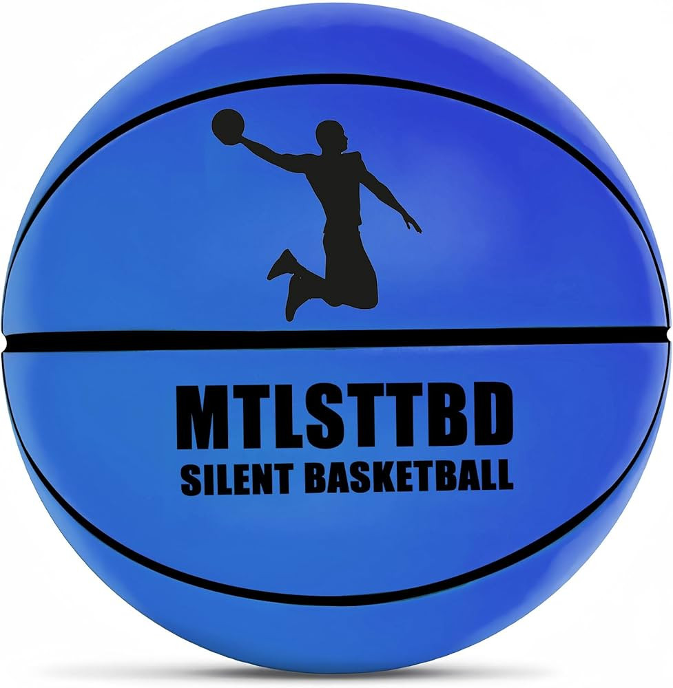 Silent Basketball-Size 7 (29.5") 2026 New Upgrade Dribble Dream Silent Basketball, Grooved Airles... | Amazon (US)