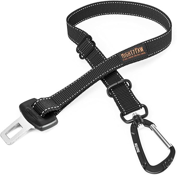 Mighty Paw Dog Car Safety Belt | Dog Seatbelt Ensures Pet Protection While Driving - Seatbelt for... | Amazon (US)