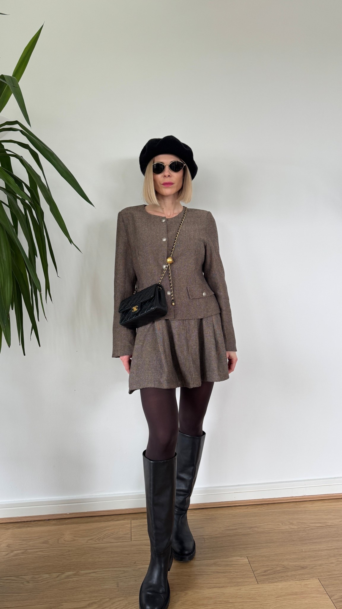 Autumn vibe 
Skirt and blazer from RIHOAS use my code LR20ZJ "for 20% OFF

#LTKstyletip #LTKautumn #LTKuk