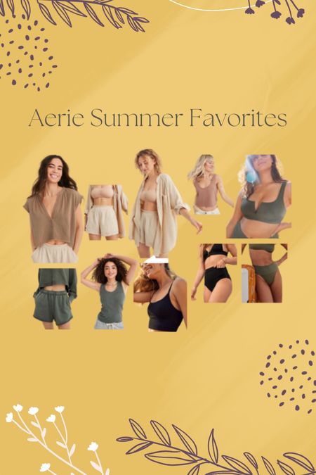 Aerie Summer Favorites on sale!



#LTKSeasonal #LTKsalealert #LTKstyletip