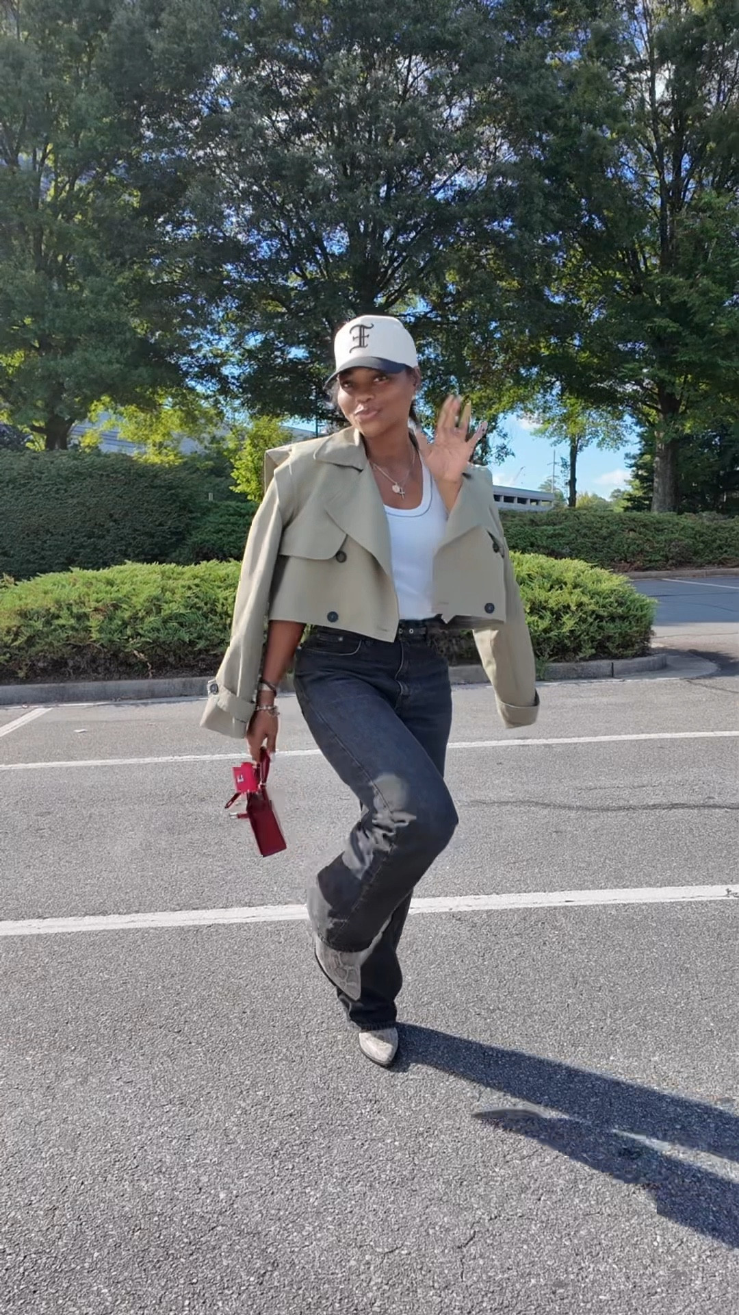 Fall Transitional Outfit Inspo
Cropped trench coat 

#LTKSeasonal #LTKFallSale #LTKStyleTip
