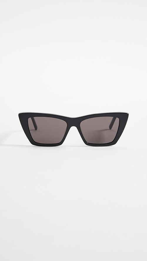 Narrow Cat Eye Sunglasses | Shopbop