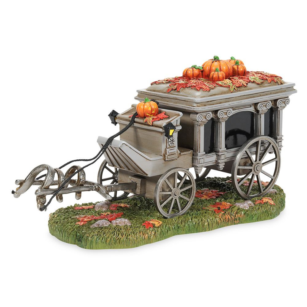 The Haunted Mansion Hearse Miniature by Department 56  Disneyland | Disney Store