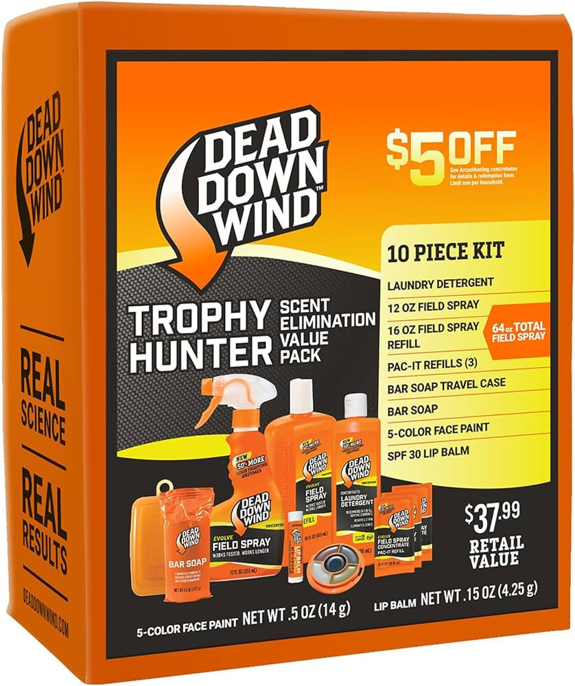 Dead Down Wind Hunting Scent Eliminator Kits | Amazon (US)