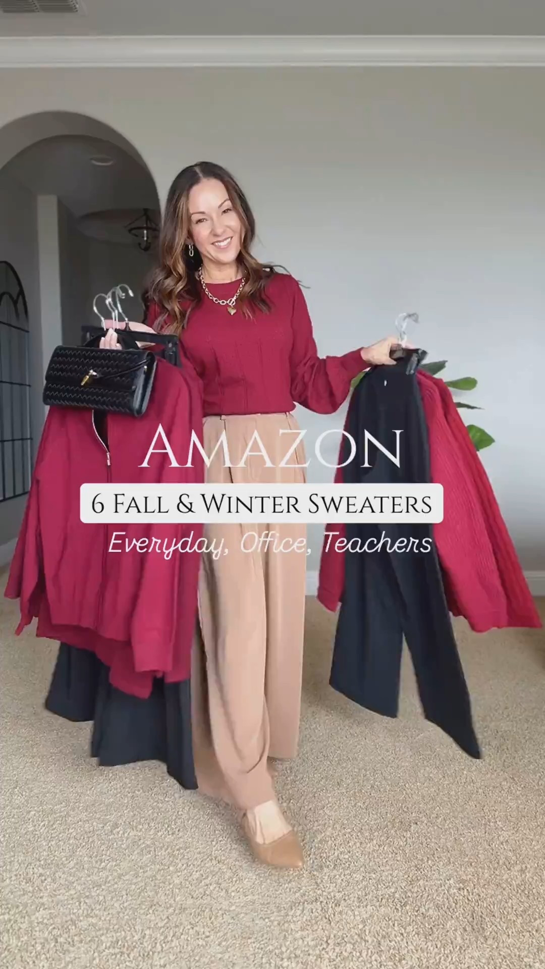 Fall and winter sweaters, cardigans, zip up sweater all in the smallest size available. For reference I’m 5‘1“, 109 LBS these all come in multiple colors also wearing my favorite wide leg trousers that come in three length options and favorite belts

#LTKPetite #LTKSeasonal #LTKootd