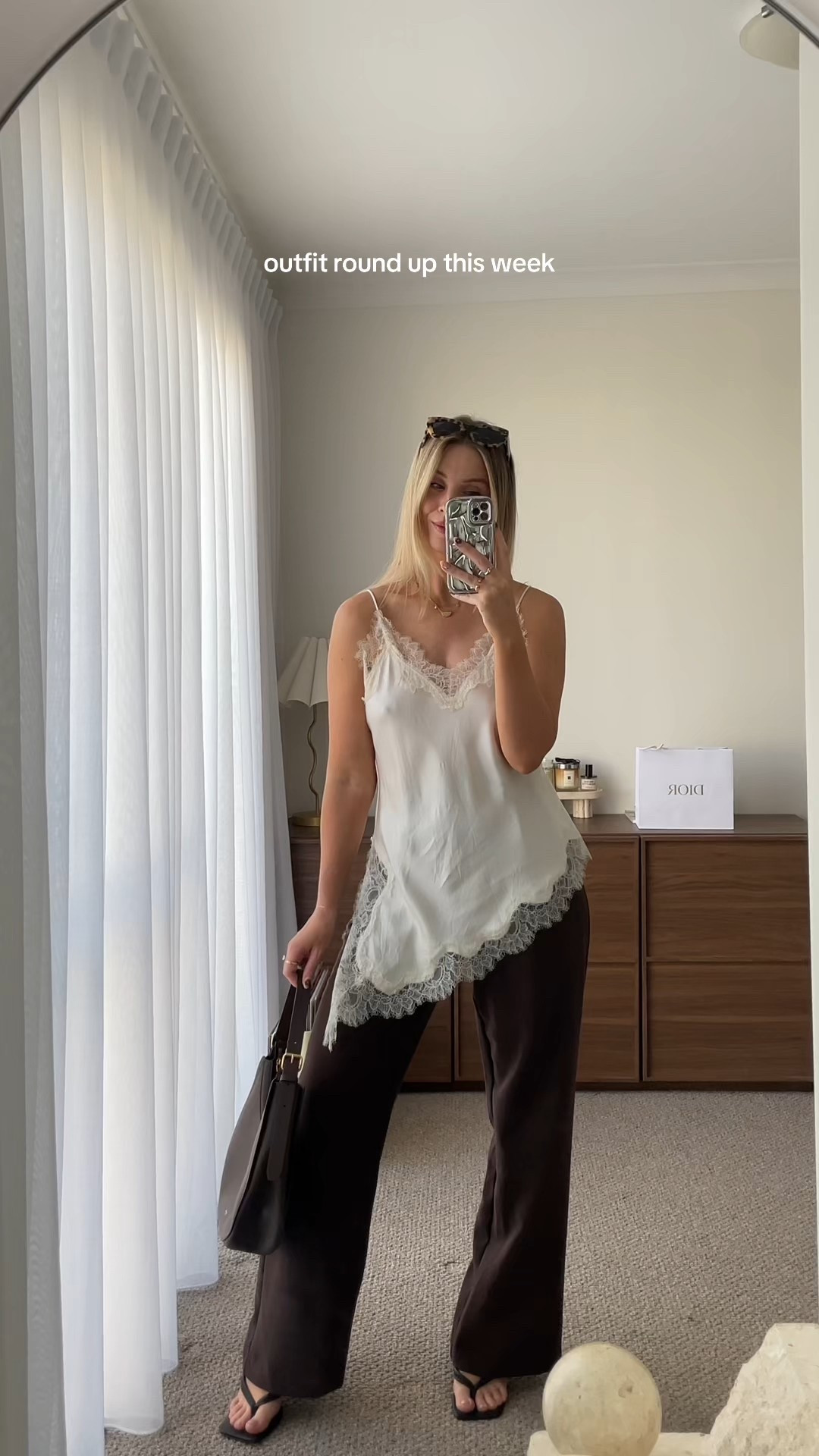 Outfits this week 🤍 Trying to go with casual but elevated for summer looks. Lace and lots of polka dots 

#LTKaustralia #LTKsummer #LTKdresses