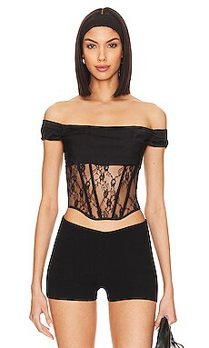Maxine Corset Top
                    
                    superdown | Revolve Clothing (Global)