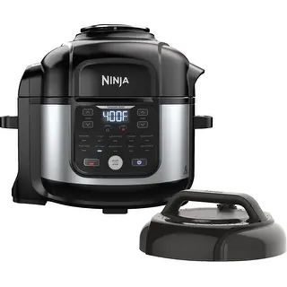 Ninja Foodi FD302 11-in-1 6.5-Qt Pro Pressure Cooker & Air Fryer - Overstock - 33698546 | Bed Bath & Beyond