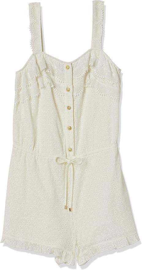 Sperry Women's Button Down Romper | Amazon (US)