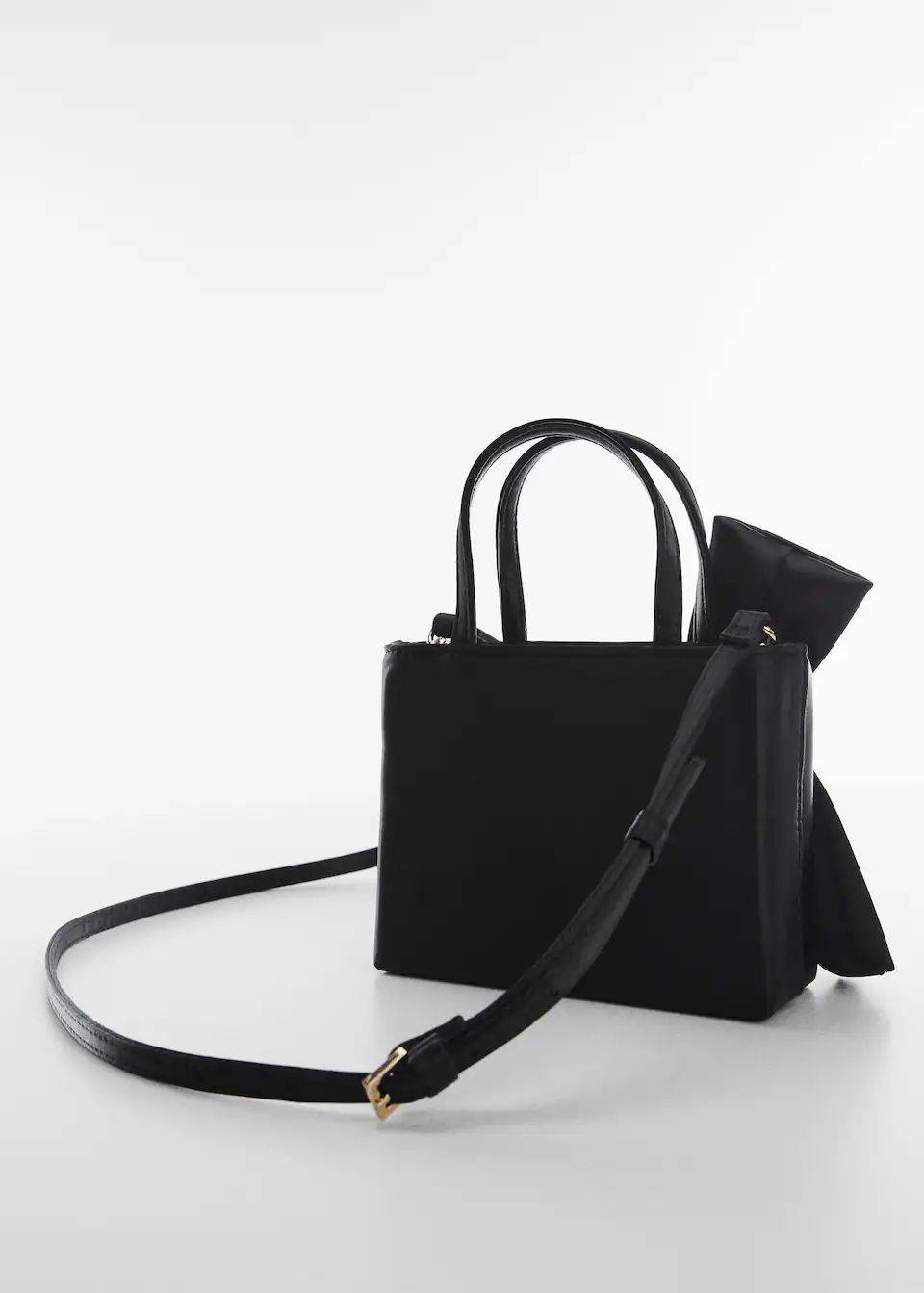 Bag with bow detail  -  Women | Mango United Kingdom | MANGO (UK)