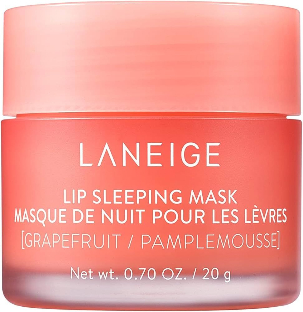 LANEIGE Lip Sleeping Mask: Nourish, Hydrate, Vitamin C, Murumuru & Shea Butter, Antioxidants, Fla... | Amazon (US)