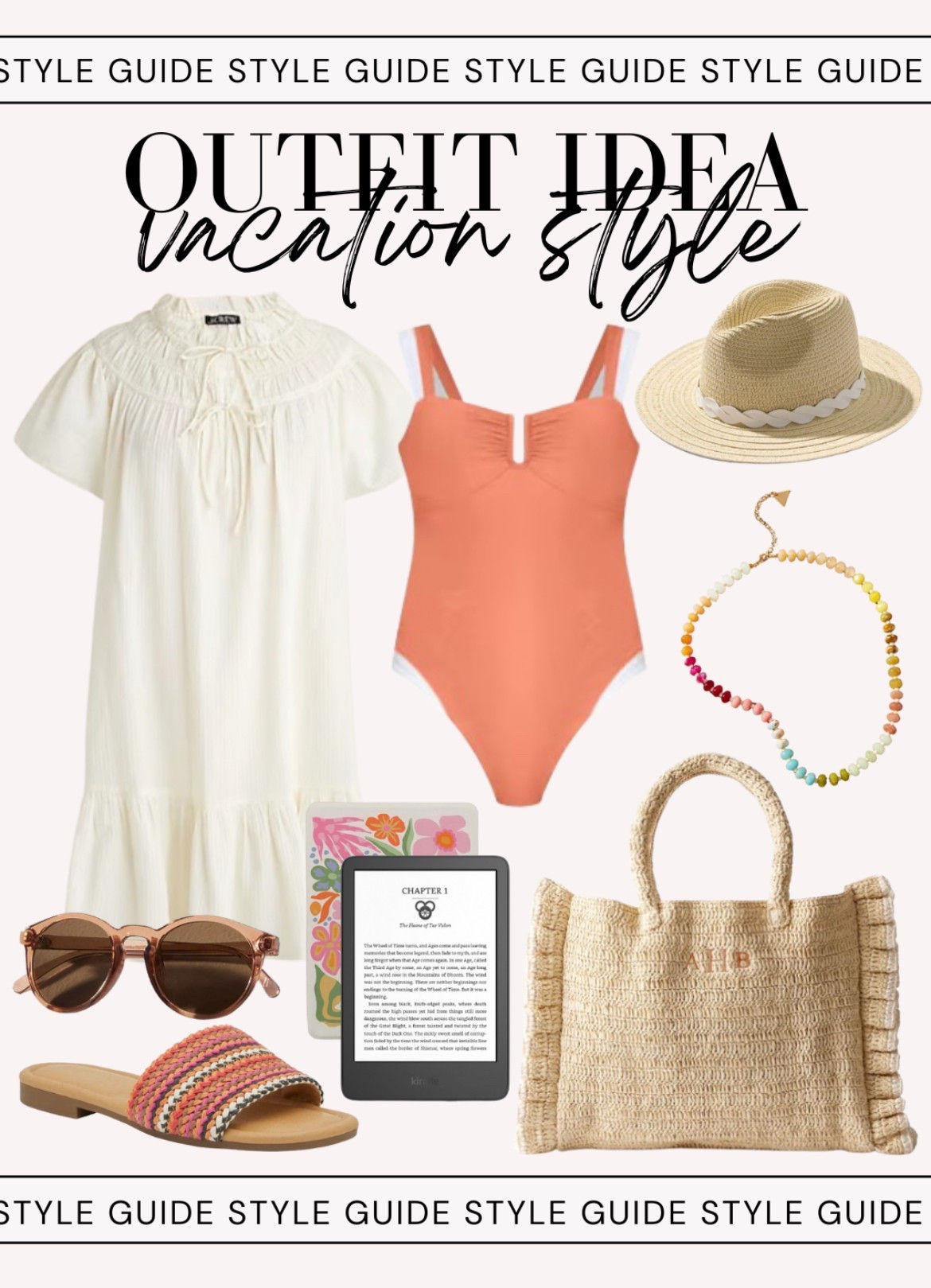 Vacation Outfit | Vacation Style | Vacation Outfit Guide | Colorful Outfits | Style Guide | Where to Wear | Travel 

#LTKTravel #LTKStyleTip #LTKSwim