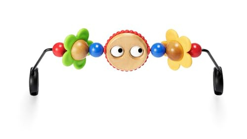 BabyBjörn BABYBJORN Wooden Toy for Bouncer - Googly Eyes (080500US),1 Count (Pack of 1) | Amazon (US)