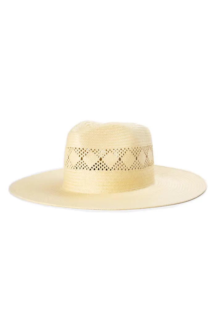 Brixton Joanna IV Sun Straw Hat | Nordstrom | Nordstrom