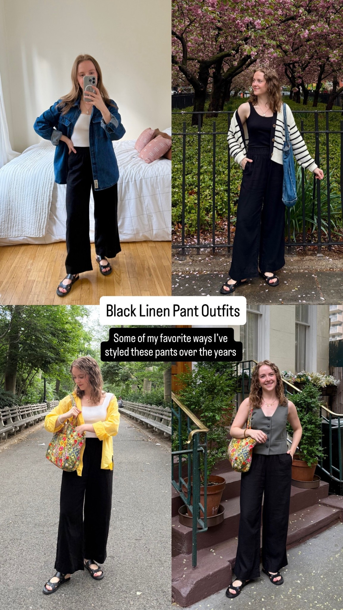 Ways to wear linen pants for spring and vacay. Wearing xs petite 

#LTKSaleAlert #LTKPetite