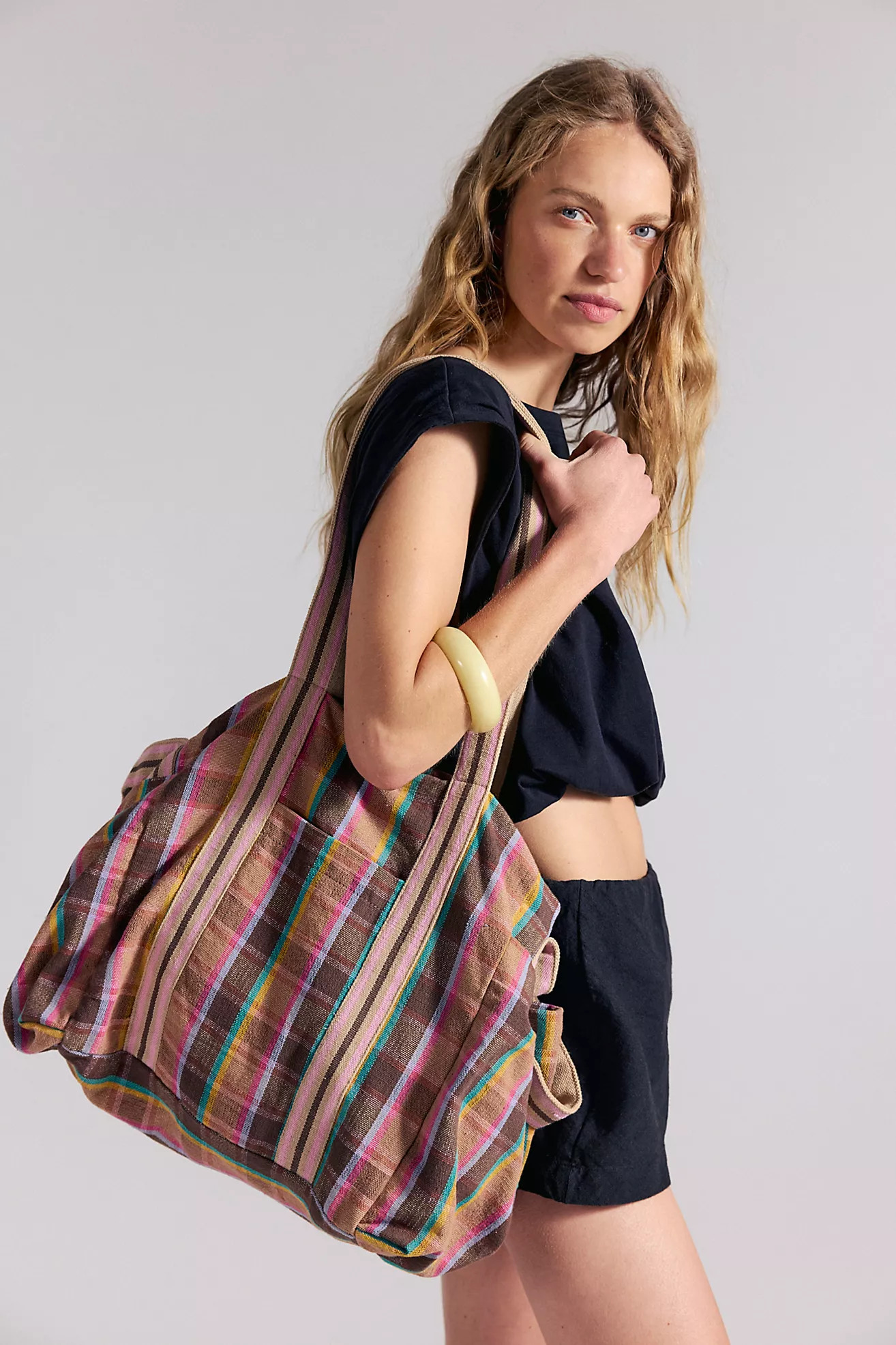 Oksana Multi Print Tote | Free People (Global - UK&FR Excluded)