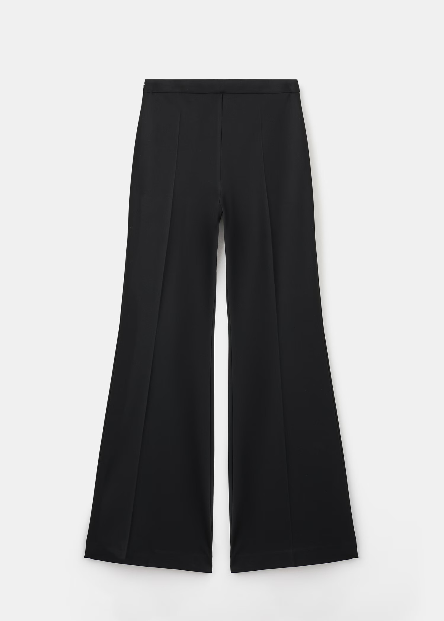 High-waisted flared trousers - Women | MANGO United Kingdom | MANGO (UK)