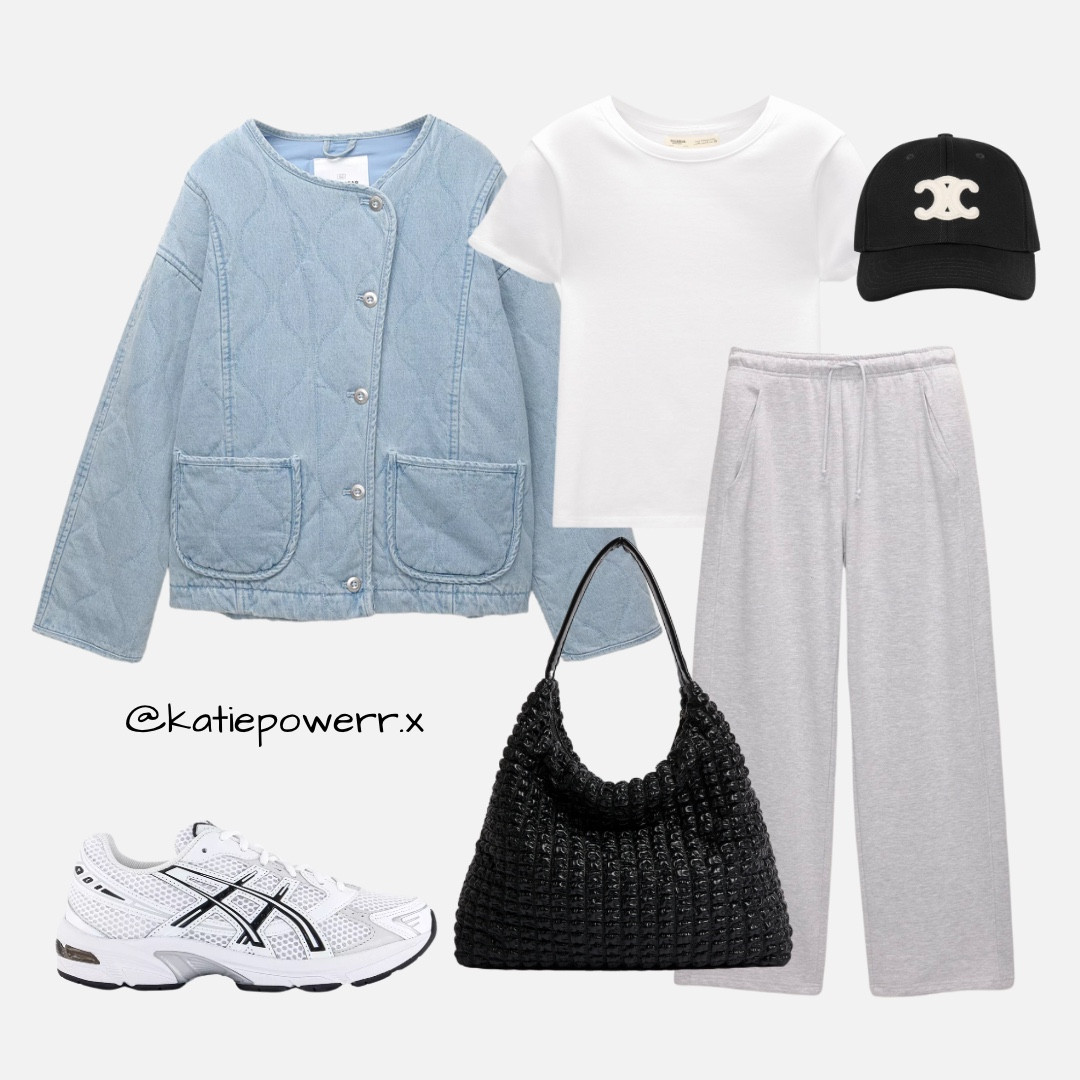 Part 2 of styling this gorgeous denim jacket from Pull & Bear. Which look is your favourite? 🥰 

Causal outfit spring outfit ideas 

#LTKuk #LTKeurope #LTKspring