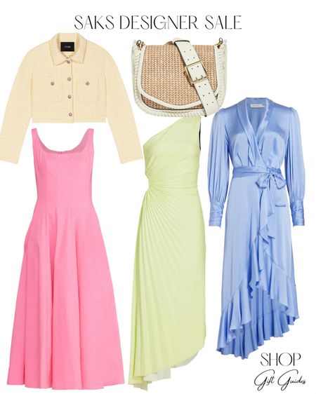 Saks designer sale 

Cocktail dresses, wedding guest dress, summer dresses

#LTKwedding #LTKstyletip #LTKsalealert