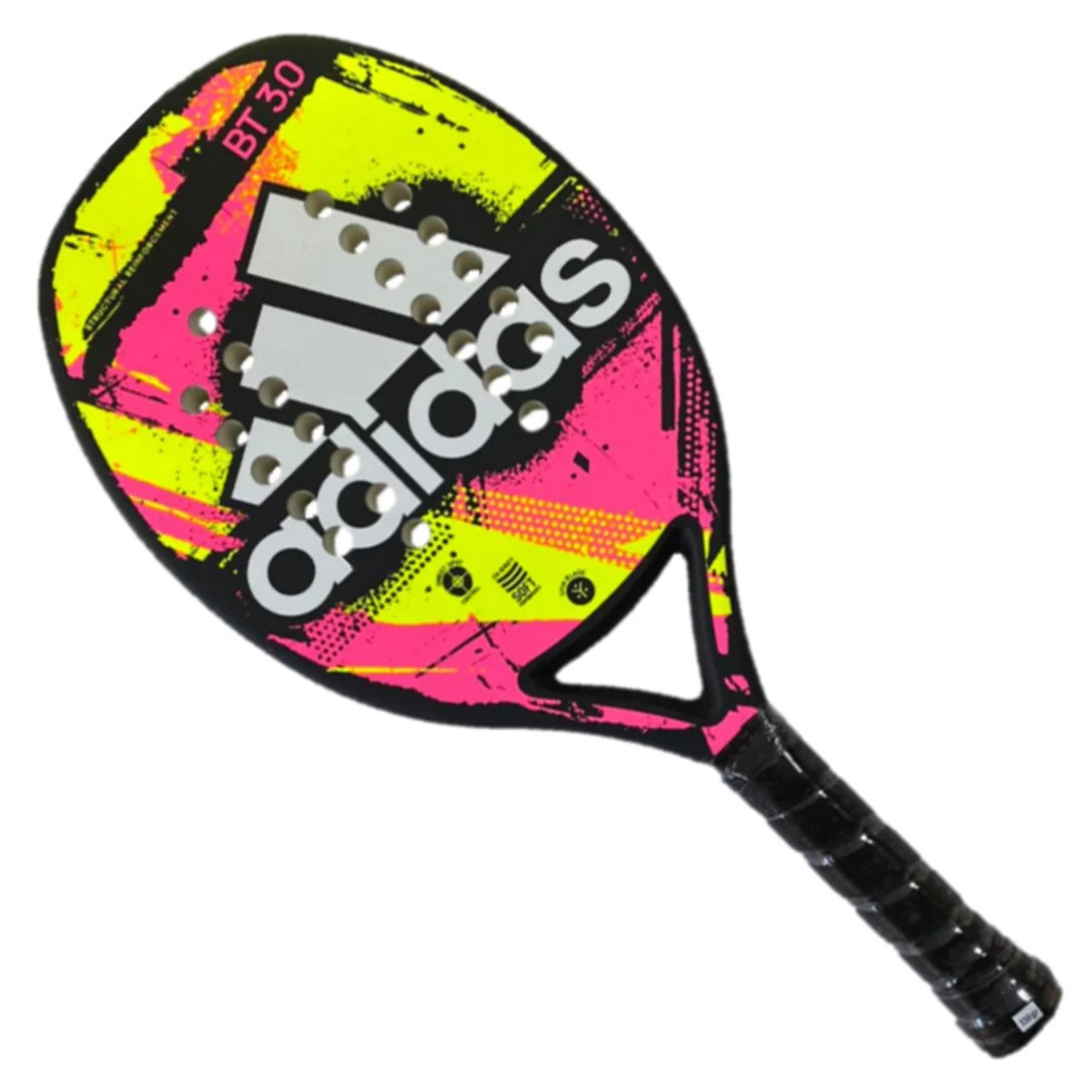 Raquete Beach Tennis Adidas BT3.0 - Rosa+Amarelo | Netshoes (BR)