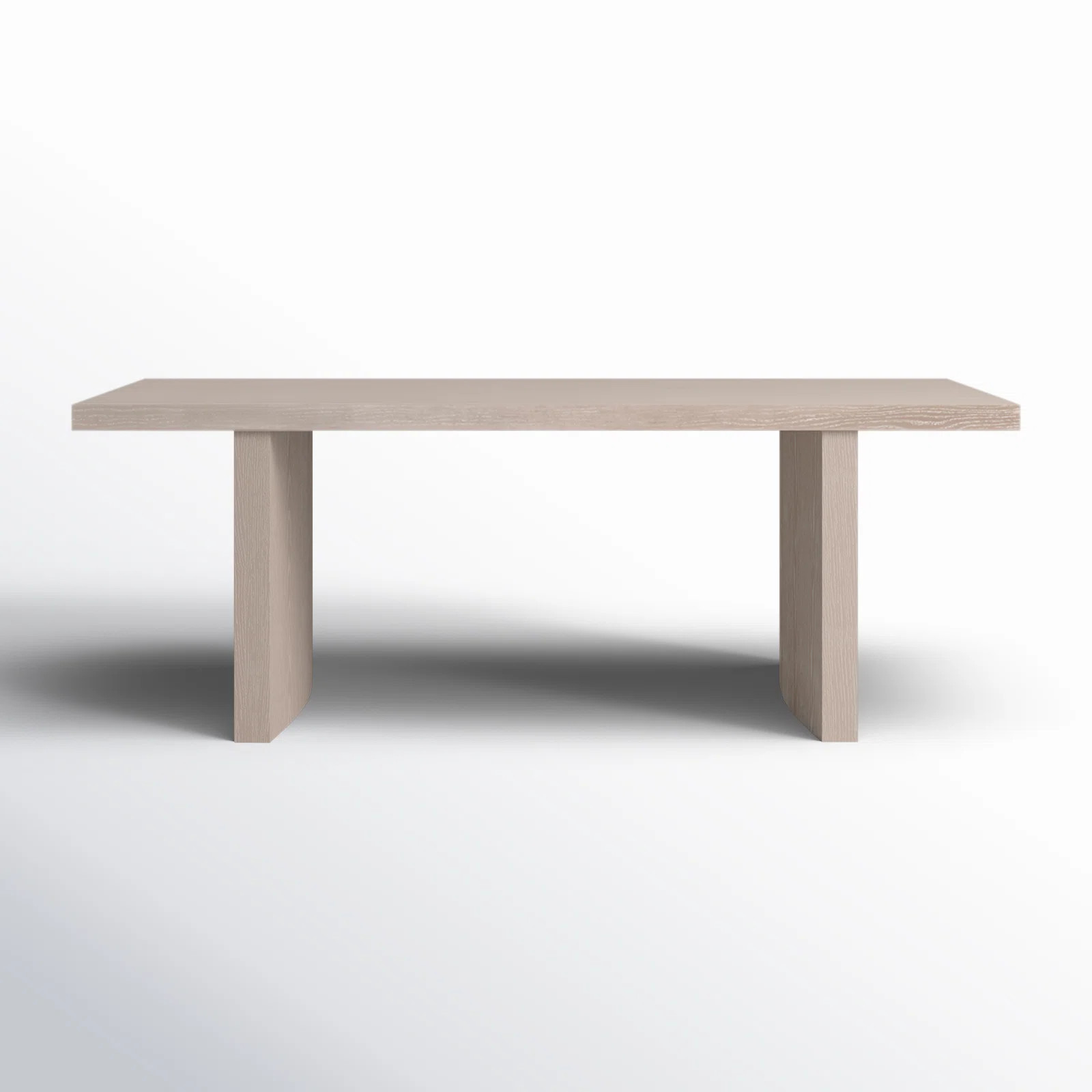 Joss & Main Aruna Rectangular 84'' L x 42'' W Dining Table & Reviews | Wayfair | Wayfair North America