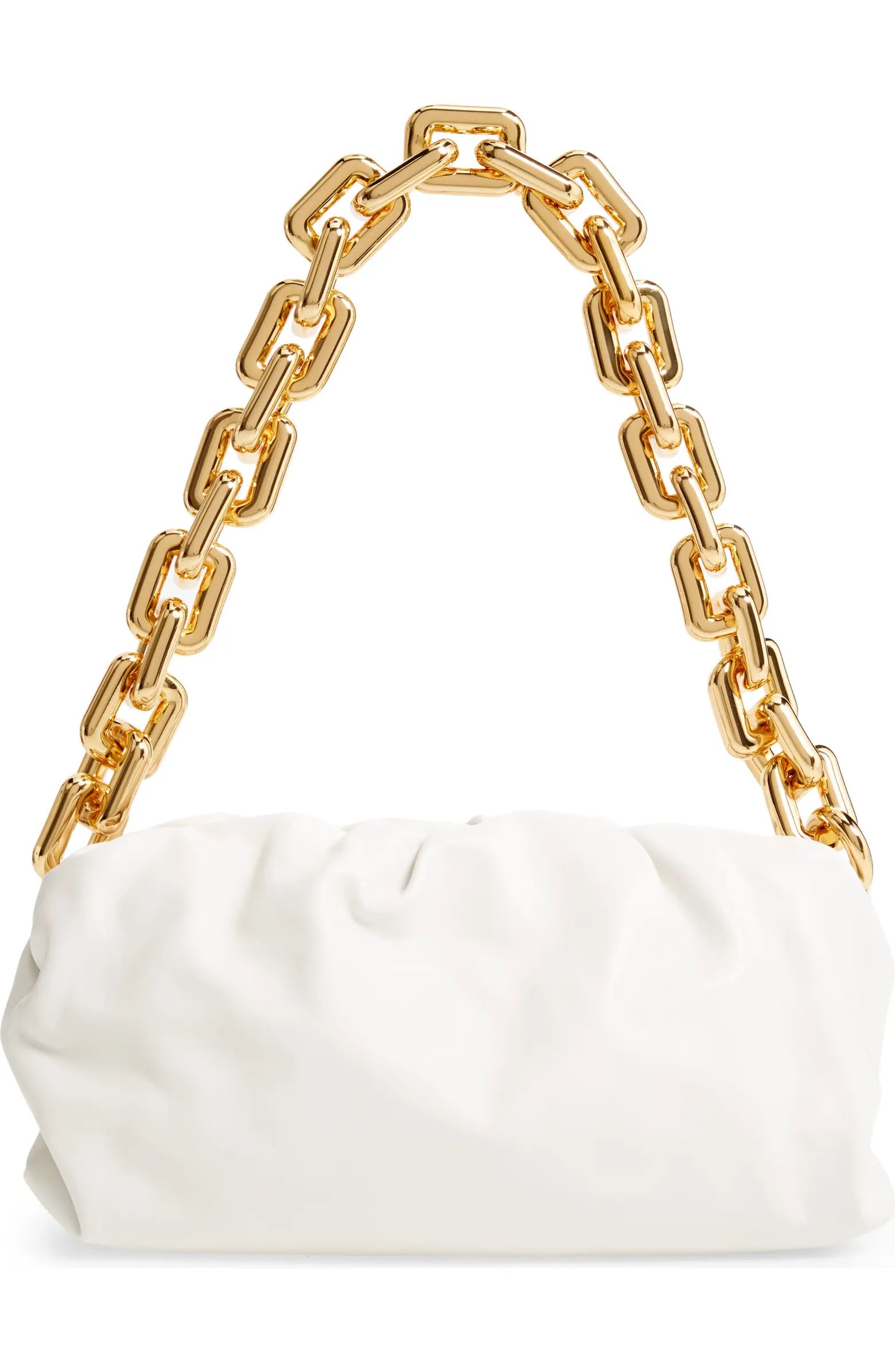 Bottega Veneta The Chain Pouch Leather Shoulder Bag | Nordstrom | Nordstrom