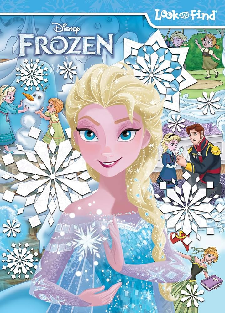 Disney Frozen Look and Find Activity Book - PI Kids | Amazon (US)