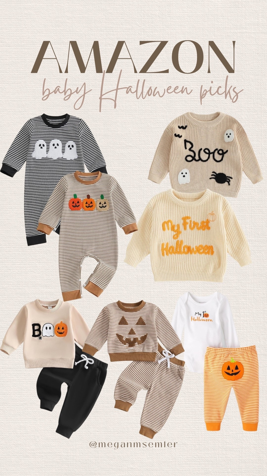 Amazon baby Halloween picks

#LTKgrwm #LTKSeasonal #LTKBaby