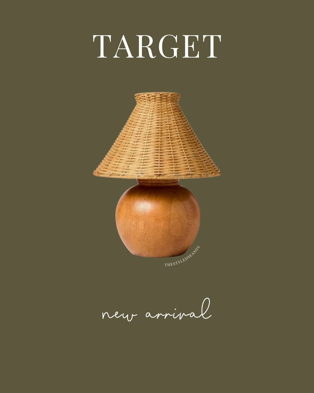I love this little Target lamp, I thought it would be great for fall on a small table or console. I've also rounded up some other ones from Target that I really thought were good, make sure you look for sizing and whether or not the shade is included. Target, a styled season, lamp, lampshade , fall  

 

#LTKSeasonal #LTKHome #LTKStyleTip
