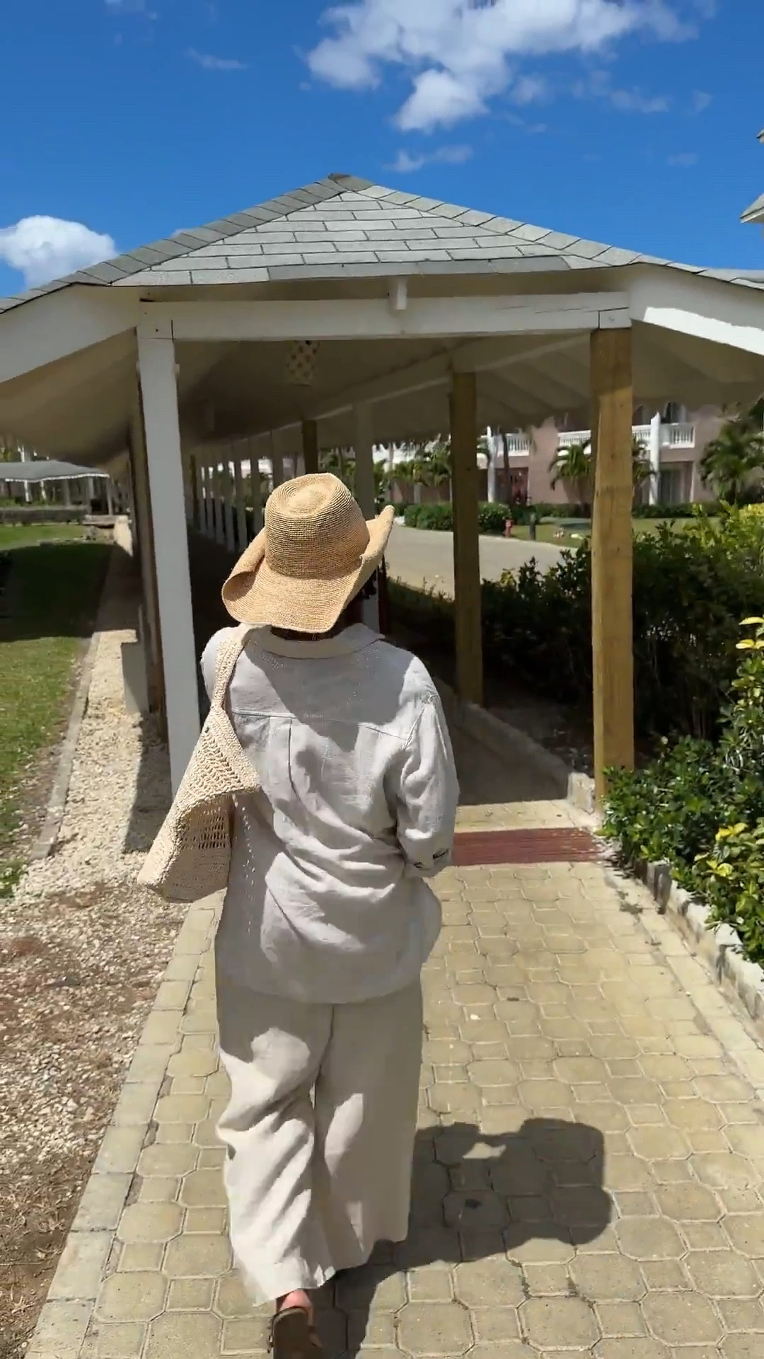 linen outfit with straw bag and raffia hat 

Vacation outfit, co-ord, beach outfit, beach bag, cowboy hat, thong sandals, matching set, summer outfit 

#LTKTravel #LTKSwim #LTKSeasonal