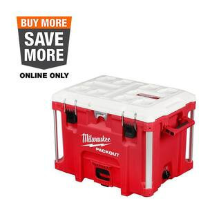 22 in. Packout 40 qt. XL Cooler | The Home Depot