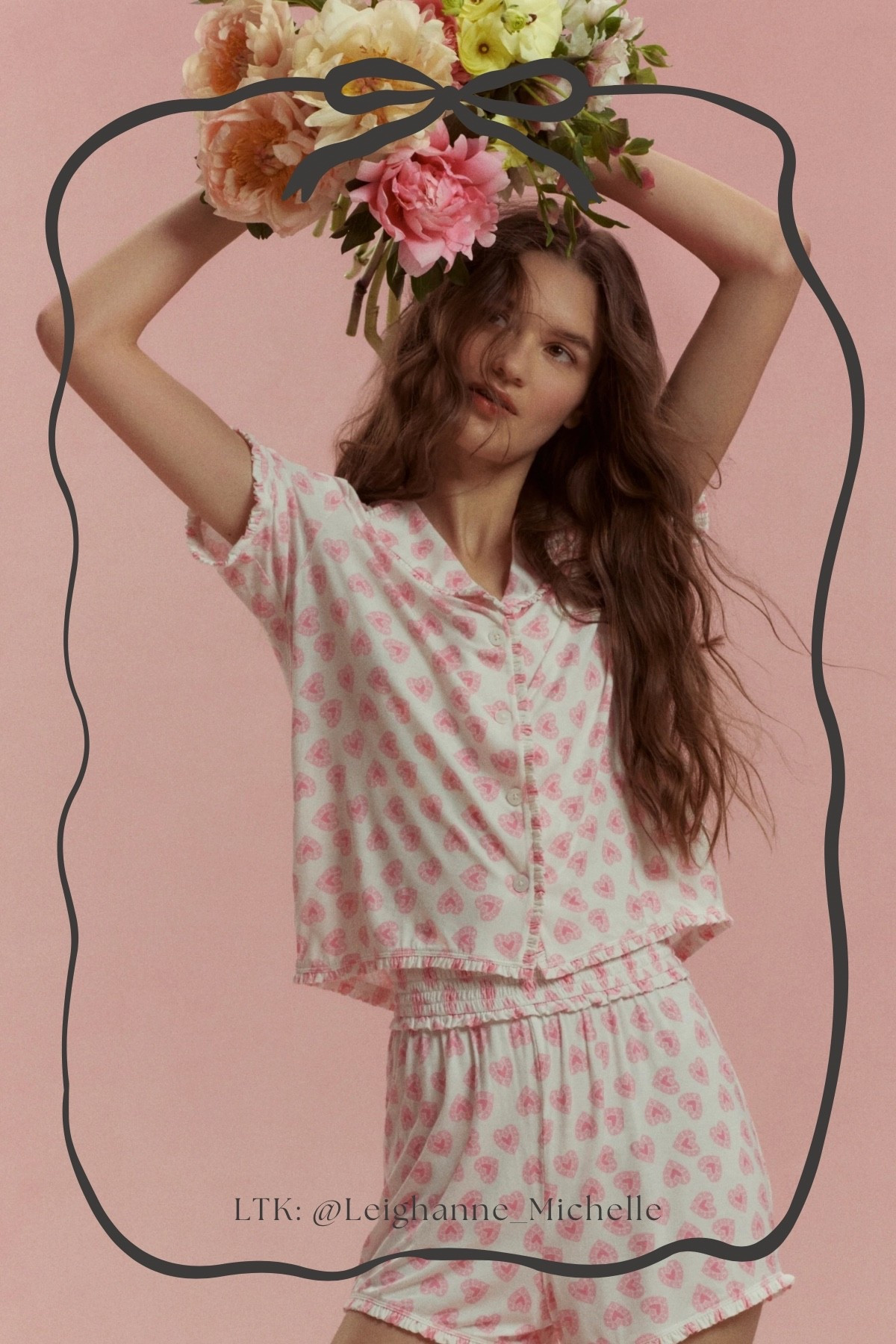 Pretty heart Valentine Pajamas 

Pink Heart pajama shorts set
Girls
Tween
Teen
Women’s pj’s

#LTKWedding #LTKmorningroutine #LTKValentine