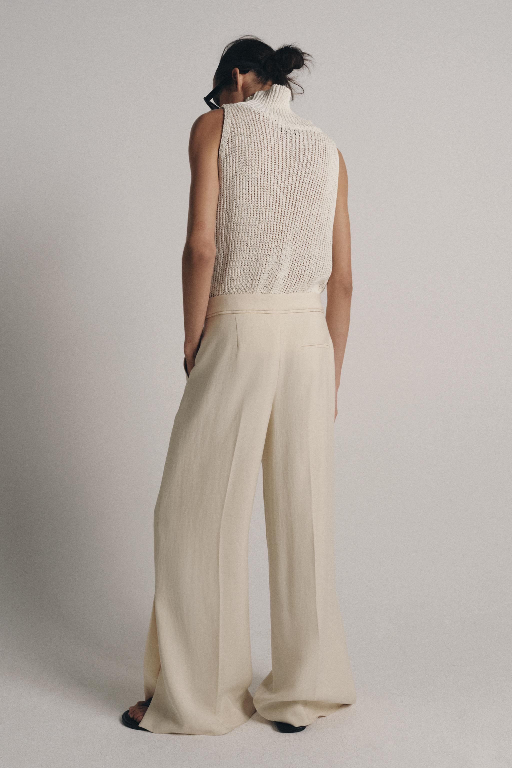 KNIT TURTLENECK TOP | Zara UK