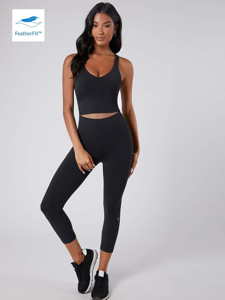 GLOWMODE FeatherFit™ Active Tank | SHEIN