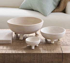 Artisan Rustic Handcrafted Ceramic Bowls | Pottery Barn CA