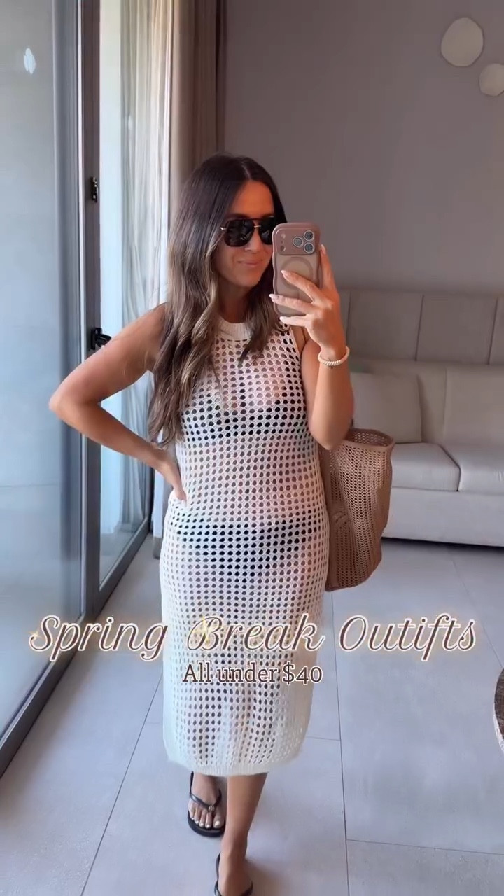 Who’s ready for Spring Break? 🌴☀️

These were some of my outfits from my Puerto Vallarta vacation and would be perfect for Spring Break! 

All under $40

🔎spring break outfits, vacation outfit ideas, Mexico style, resort wear, beach to dinner looks, outfit transitions, travel wardrobe, warm weather outfits, coastal chic, poolside outfits, tropical vacation looks, girls trip outfits, summer styling, capsule travel wardrobe, vacation packing inspo

#LTKSwim #LTKSeasonal #LTKTravel