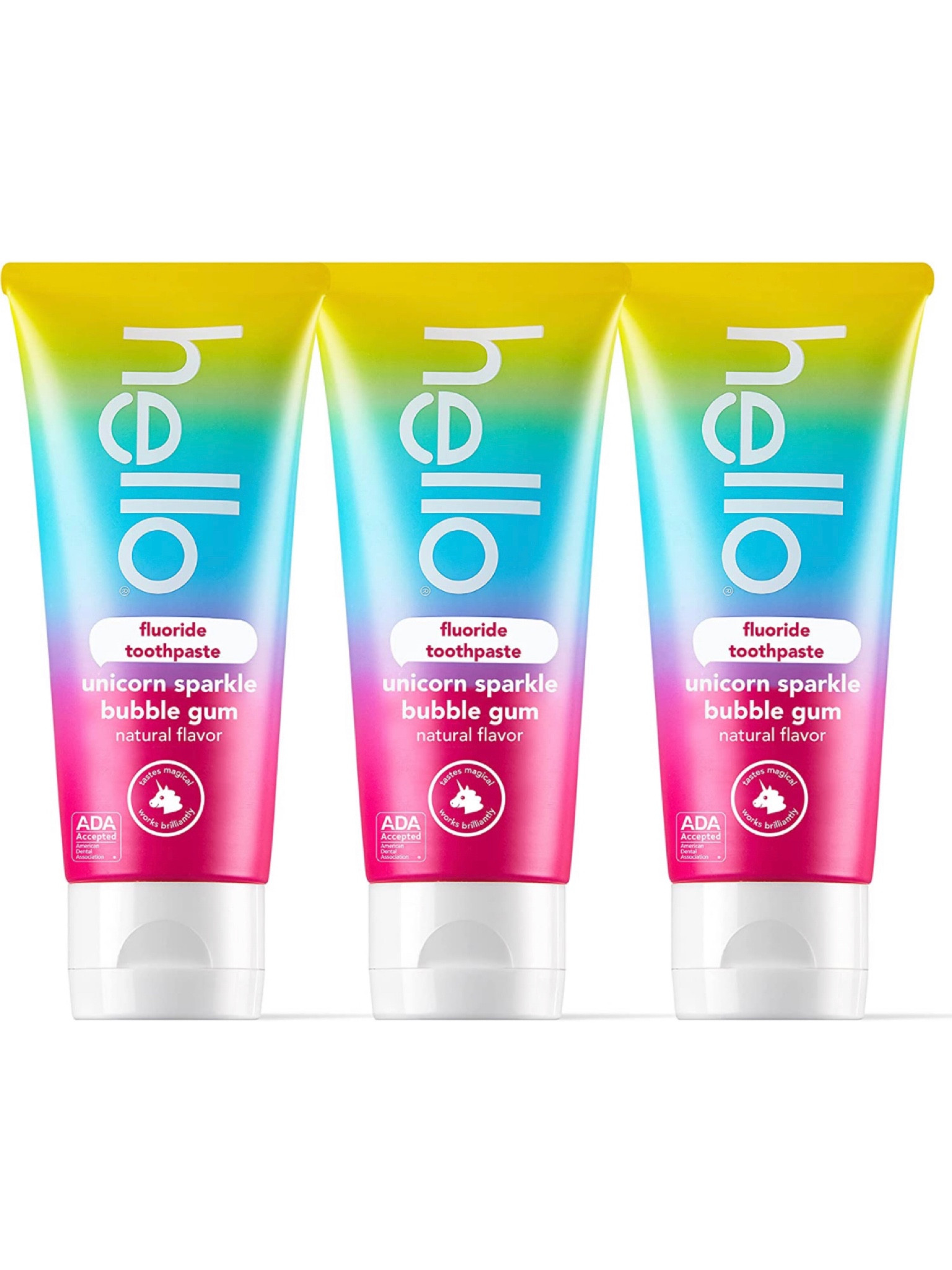 Unicorn toothpaste!! #stockingstuffers

#LTKunder50 #LTKkids #LTKunder100