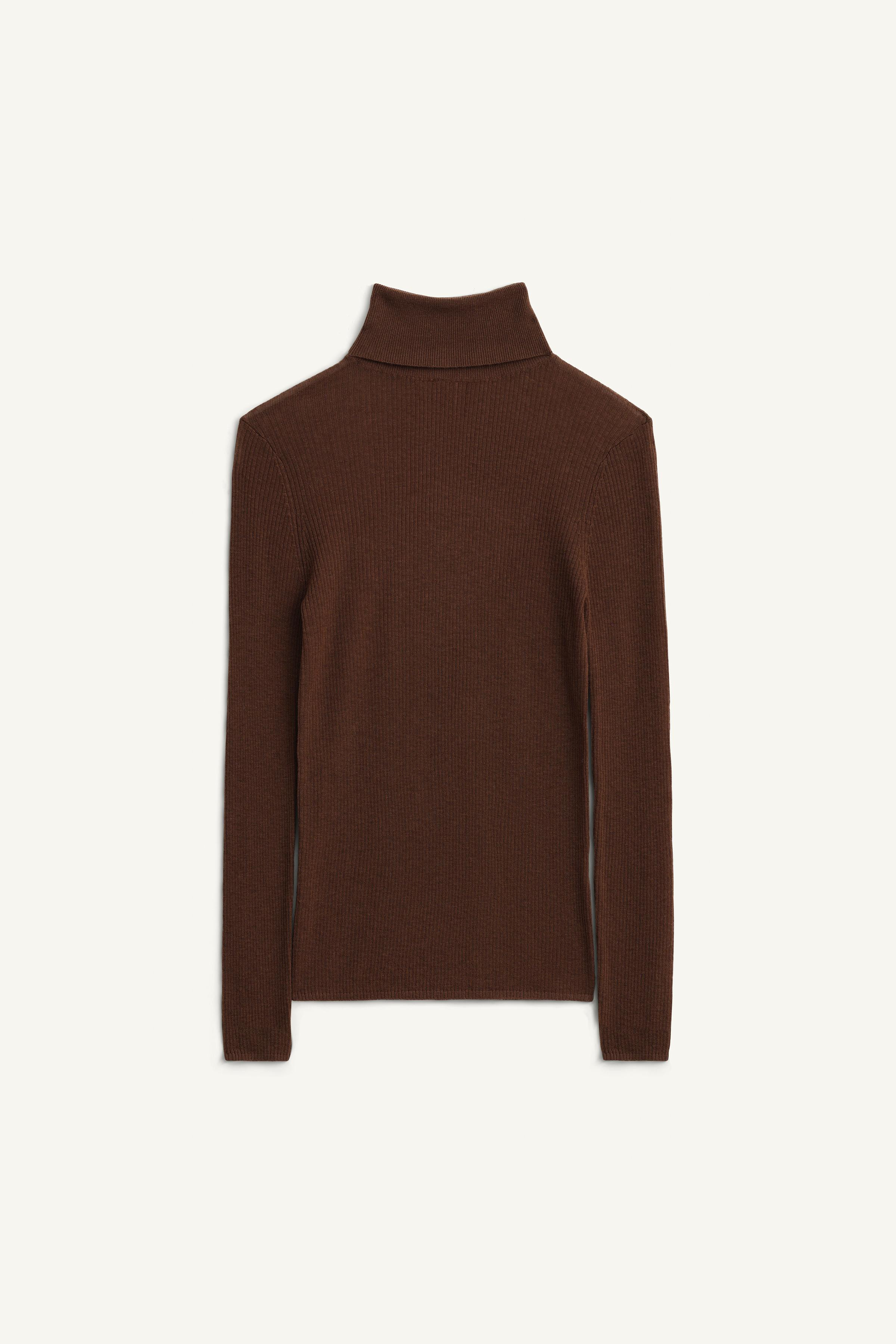 100% WOOL JUMPER LIMITED EDITION | Zara US
