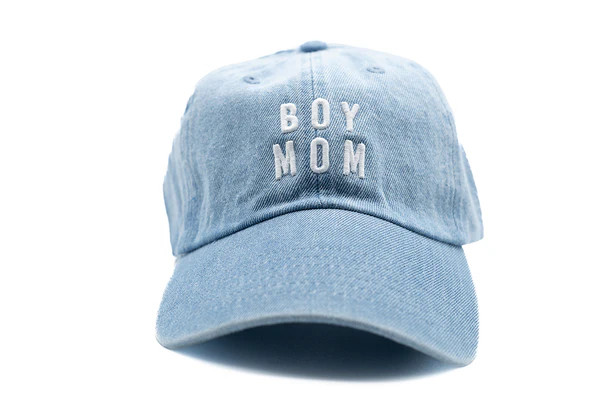 Denim Boy Mom Hat | Rey to Z