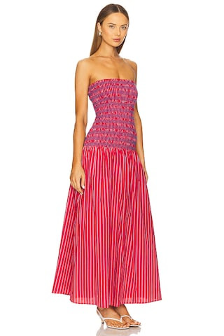 Claudine Smocked Dress
                    
                    Line & Dot | Revolve Clothing (Global)