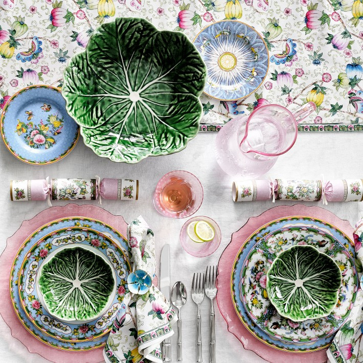 Bordallo Pinheiro Cabbage Bowl, Set of 4 | Williams-Sonoma