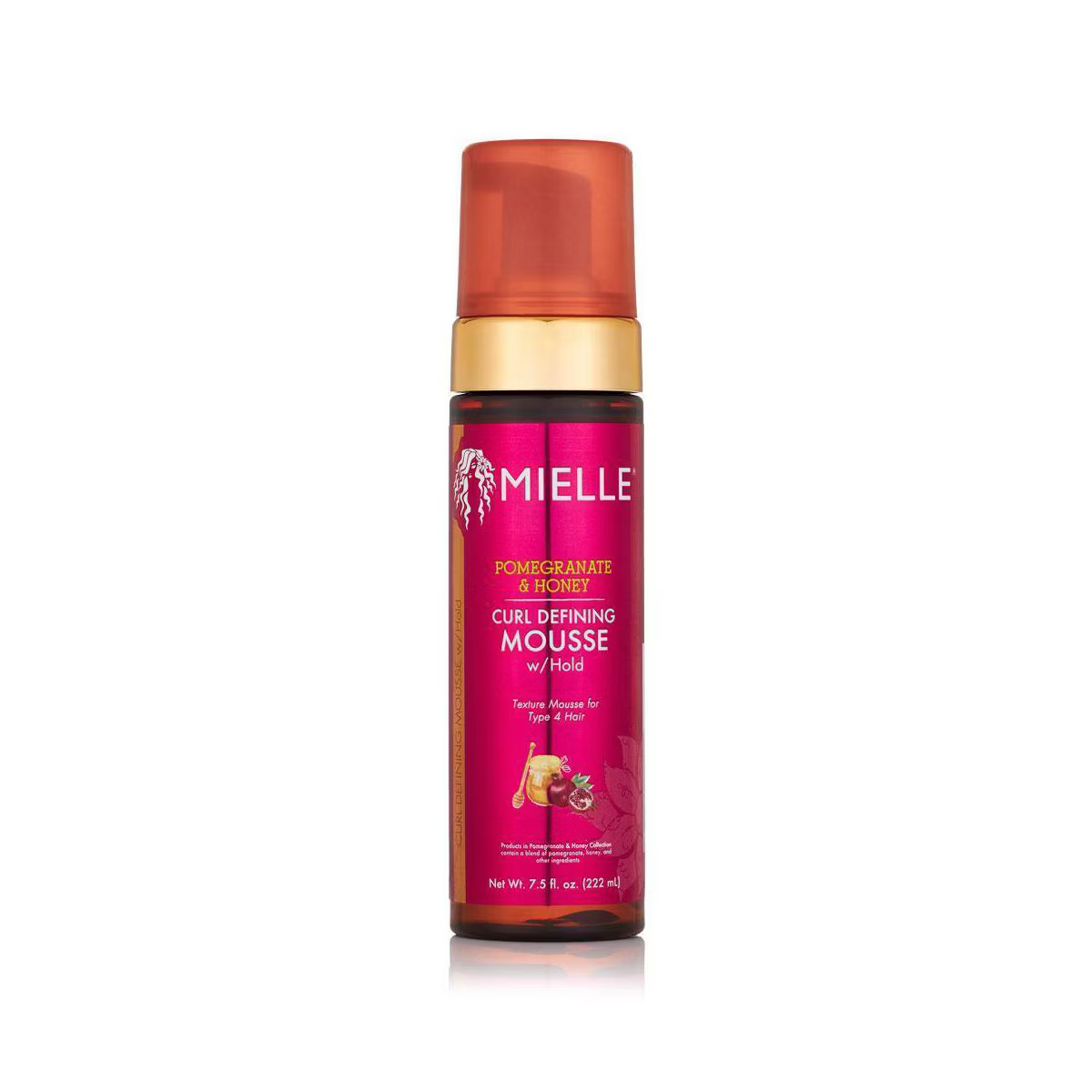 Mielle Organics Pomegranate and Honey Curl Defining Mousse with Hold - 7.5 fl oz | Target