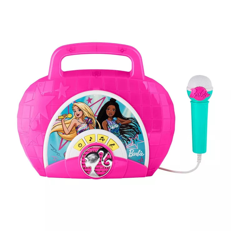 Barbie Sing-A-Long Boombox | Target