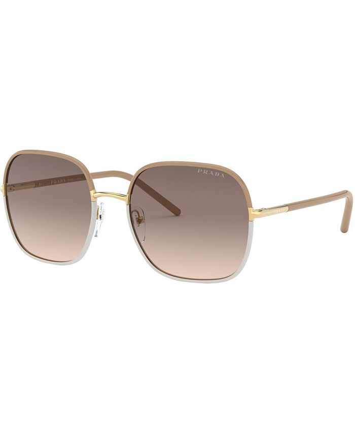 Prada Sunglasses, 0PR 67XS & Reviews - Sunglasses by Sunglass Hut - Handbags & Accessories - Macy... | Macys (US)
