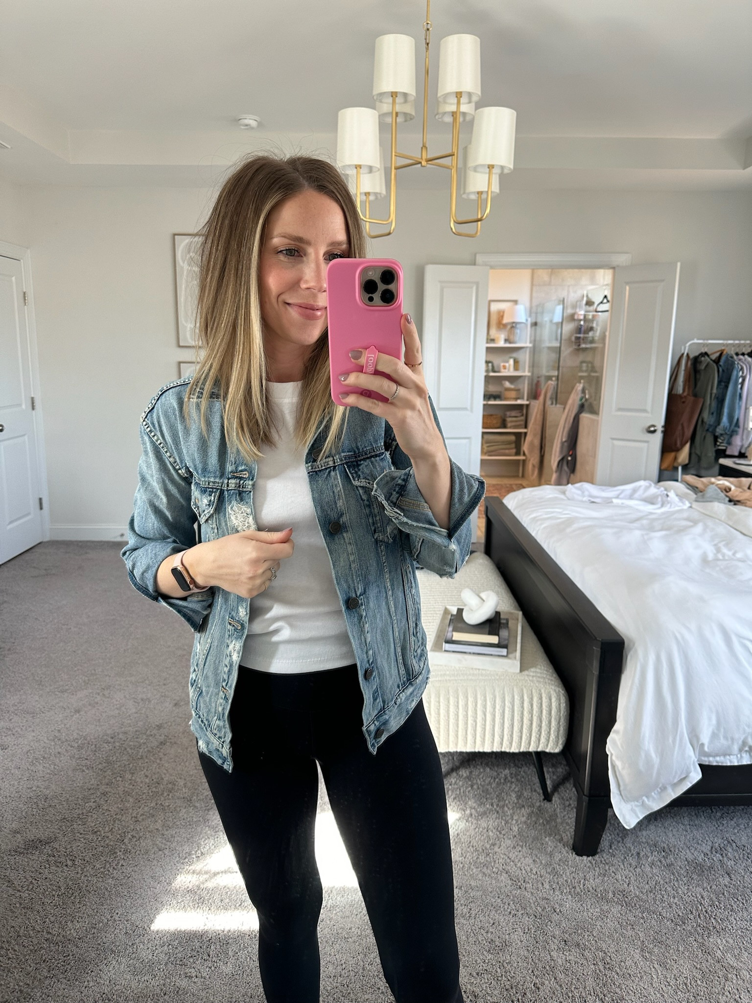 My go-to Jean jacket 